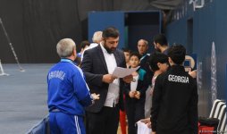 Azerbaijani gymnasts compete for medals on AGF Trophy final day in Baku (PHOTO)
