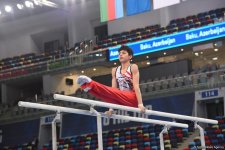 Азербайджанские гимнасты вступают в борьбу за медали "AGF Trophy": заключительный день Международного турнира в Баку (ФОТО)