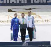 Azərbaycan gimnastı İvan Tixonov fərdi çoxnövçülükdə qızıl medal qazanıb (FOTO)
