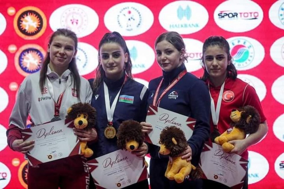 Azerbaijani athlete wins gold medal in Türkiye