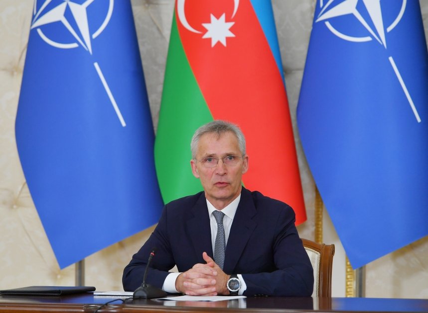Альянс имеет длительные отношения с Азербайджаном, сотрудничая в разных направлениях - Генсек НАТО
