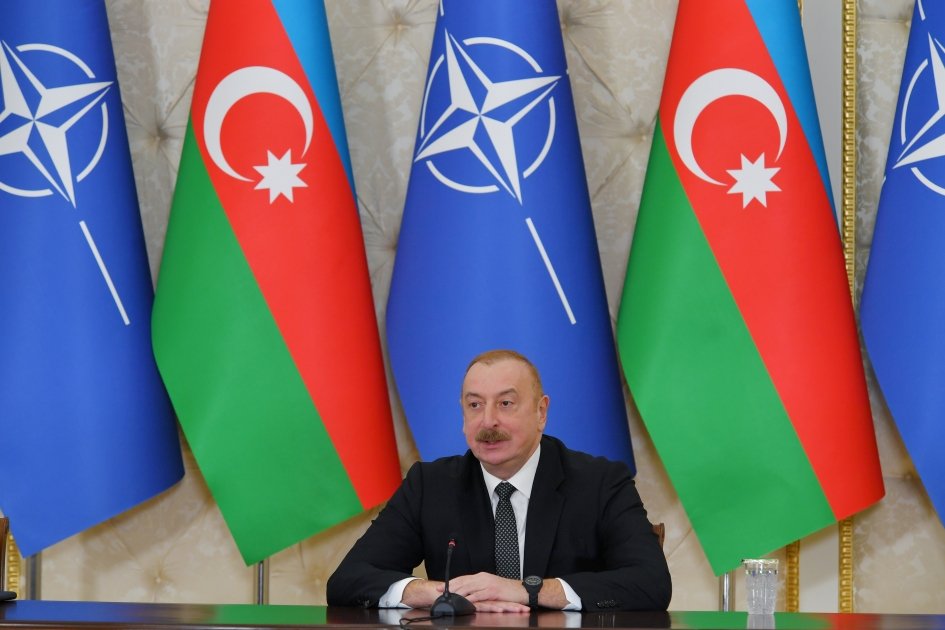 Президент Ильхам Алиев: Партнерство НАТО и Азербайджана имеет долгую историю