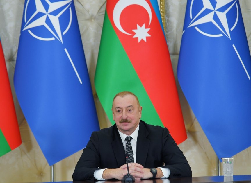 President Ilham Aliyev invites Jens Stoltenberg to Azerbaijan to attend COP29 in November