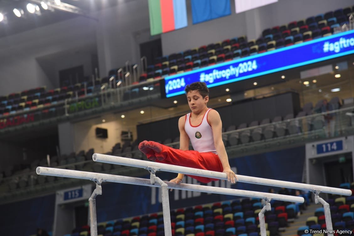 Азербайджанские гимнасты вступают в борьбу за медали "AGF Trophy": заключительный день Международного турнира в Баку (ФОТО)
