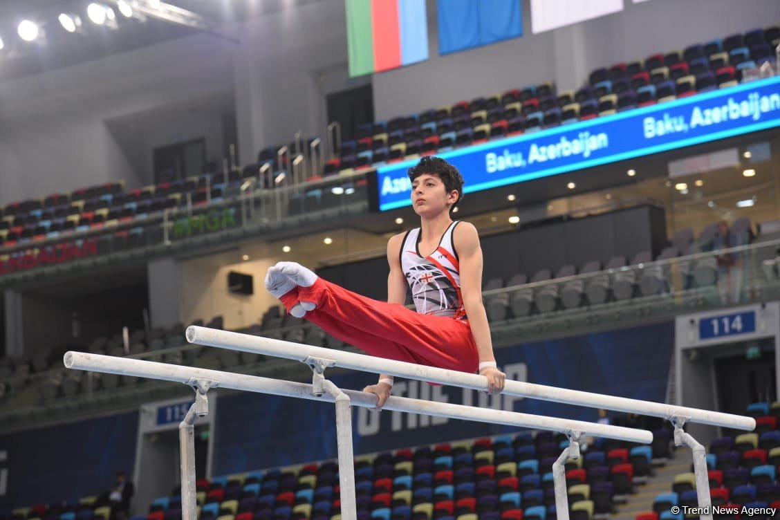 Азербайджанские гимнасты вступают в борьбу за медали 