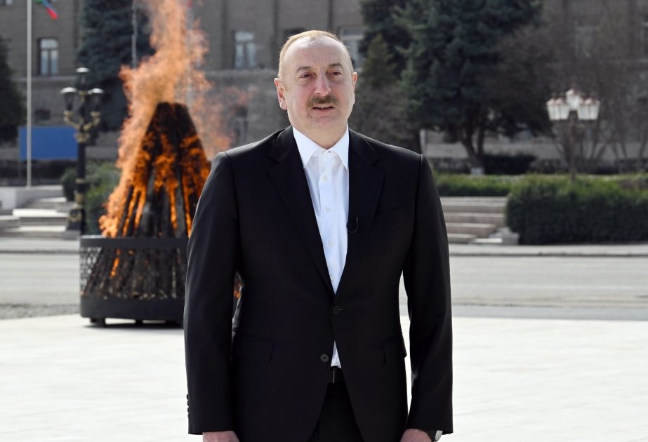 Президент Ильхам Алиев: К сожалению, итоги Второй Карабахской войны не стали уроком для Армении