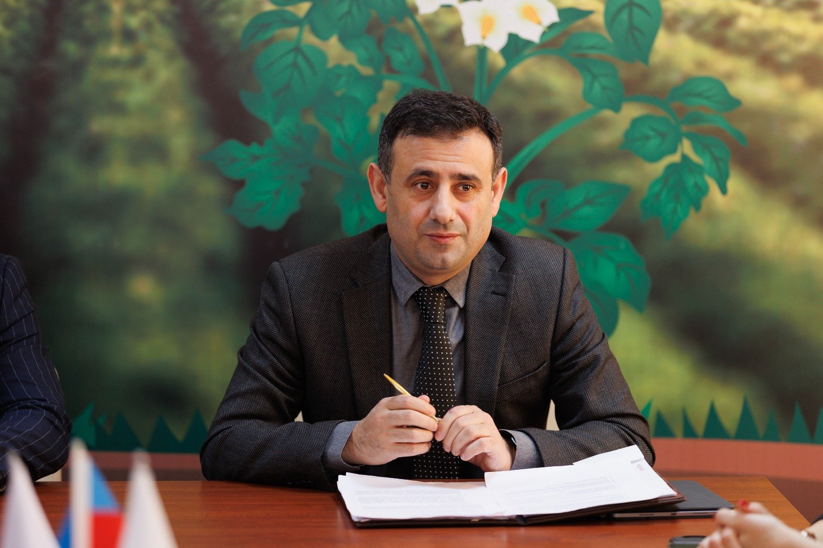 Началась реализация проекта «Поддержка развития картофельного хозяйства в Дашкесанском районе» (ФОТО)