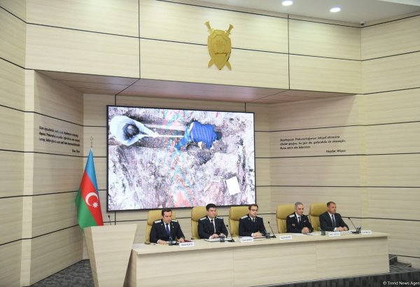 Azerbaijan recaps number of human remains found in mass graves