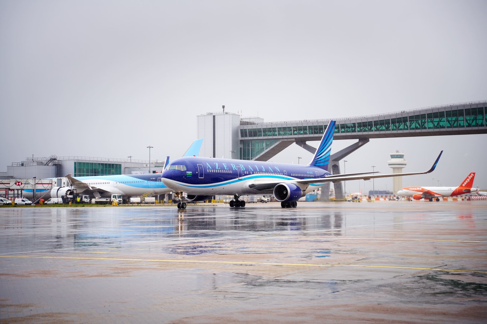 AZAL Launches Flights to Another London Airport (PHOTO)