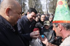 Xaçmaz rayonunda Novruz bayramı təntənə ilə qeyd olunub (FOTO)