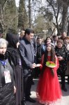 Xaçmaz rayonunda Novruz bayramı təntənə ilə qeyd olunub (FOTO)