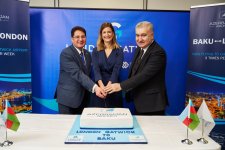 AZAL Launches Flights to Another London Airport (PHOTO)