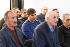 Состоялась очередная встреча с жителями отдаленных сел Дашкесанского района (ФОТО)