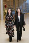 First VP Mehriban Aliyeva and Assistant to President of Uzbekistan Saida Mirziyoyeva attend opening ceremony of “Heritage in Stitches: A Journey Through Embroidery and Sewing Traditions of Uzbekistan” exhibition at Heydar Aliyev Center (PHOTO/VIDEO)