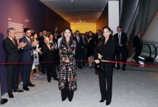 First VP Mehriban Aliyeva and Assistant to President of Uzbekistan Saida Mirziyoyeva attend opening ceremony of “Heritage in Stitches: A Journey Through Embroidery and Sewing Traditions of Uzbekistan” exhibition at Heydar Aliyev Center (PHOTO/VIDEO)
