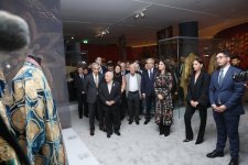 First VP Mehriban Aliyeva and Assistant to President of Uzbekistan Saida Mirziyoyeva attend opening ceremony of “Heritage in Stitches: A Journey Through Embroidery and Sewing Traditions of Uzbekistan” exhibition at Heydar Aliyev Center (PHOTO/VIDEO)