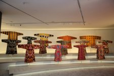 First VP Mehriban Aliyeva and Assistant to President of Uzbekistan Saida Mirziyoyeva attend opening ceremony of “Heritage in Stitches: A Journey Through Embroidery and Sewing Traditions of Uzbekistan” exhibition at Heydar Aliyev Center (PHOTO/VIDEO)