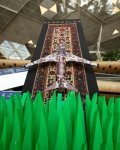 The magic of Novruz at Baku airport: carpets, airplanes, and national values (PHOTO)