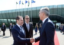 Завершился визит Генерального секретаря НАТО в Азербайджан (ФОТО)