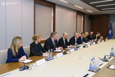 Azerbaijani FM and NATO SecGen discuss peace talks with Armenia (PHOTO)