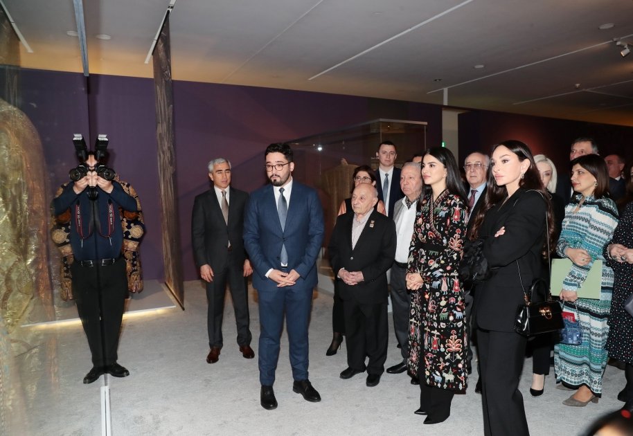 First VP Mehriban Aliyeva and Assistant to President of Uzbekistan Saida Mirziyoyeva attend opening ceremony of “Heritage in Stitches: A Journey Through Embroidery and Sewing Traditions of Uzbekistan” exhibition at Heydar Aliyev Center (PHOTO/VIDEO)