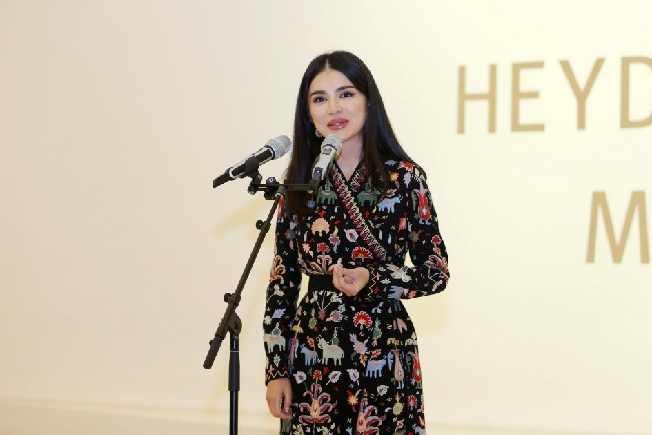 First VP Mehriban Aliyeva and Assistant to President of Uzbekistan Saida Mirziyoyeva attend opening ceremony of “Heritage in Stitches: A Journey Through Embroidery and Sewing Traditions of Uzbekistan” exhibition at Heydar Aliyev Center (PHOTO/VIDEO)