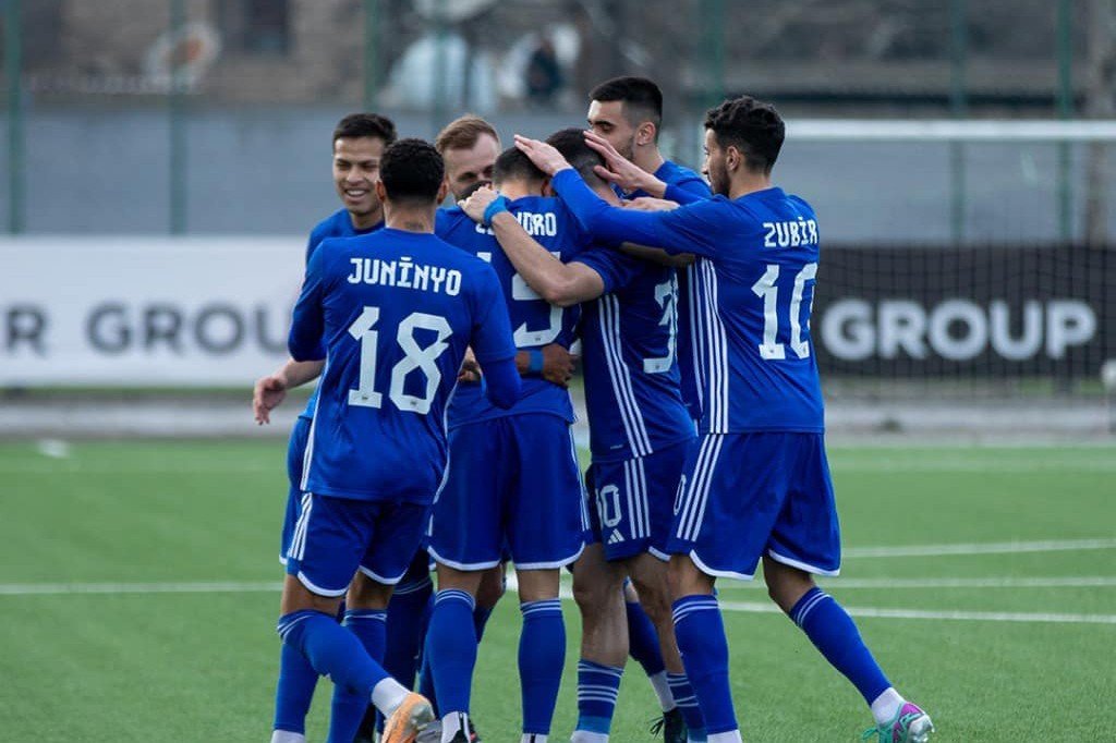 Qarabag FC scores record of century