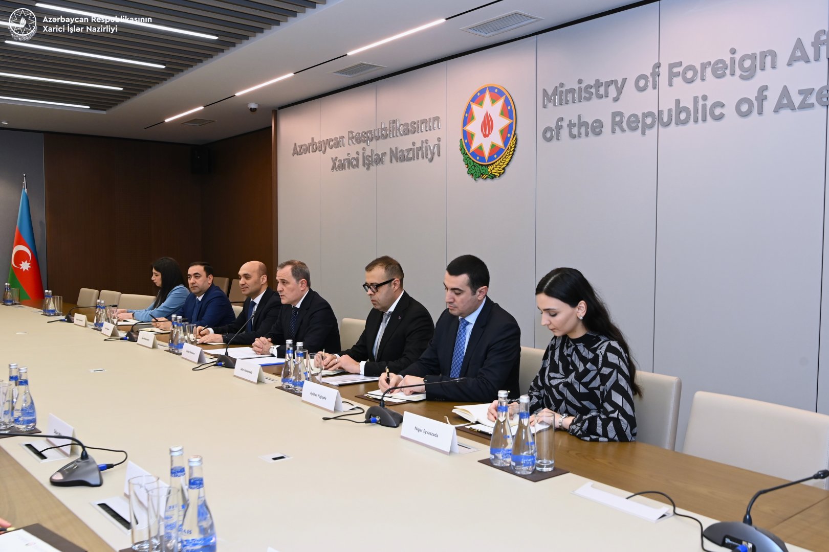 Джейхун Байрамов обсудил со Столтенбергом мирную повестку дня с Арменией (ФОТО)