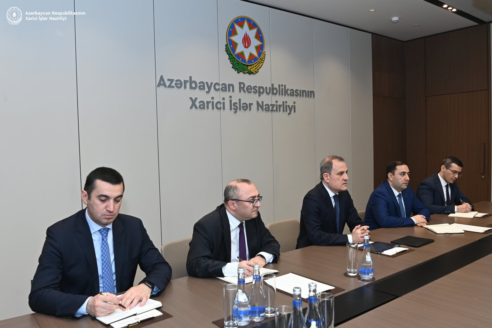 Глава МИД Азербайджана проинформировал представителя Госдепа США о ситуации в регионе