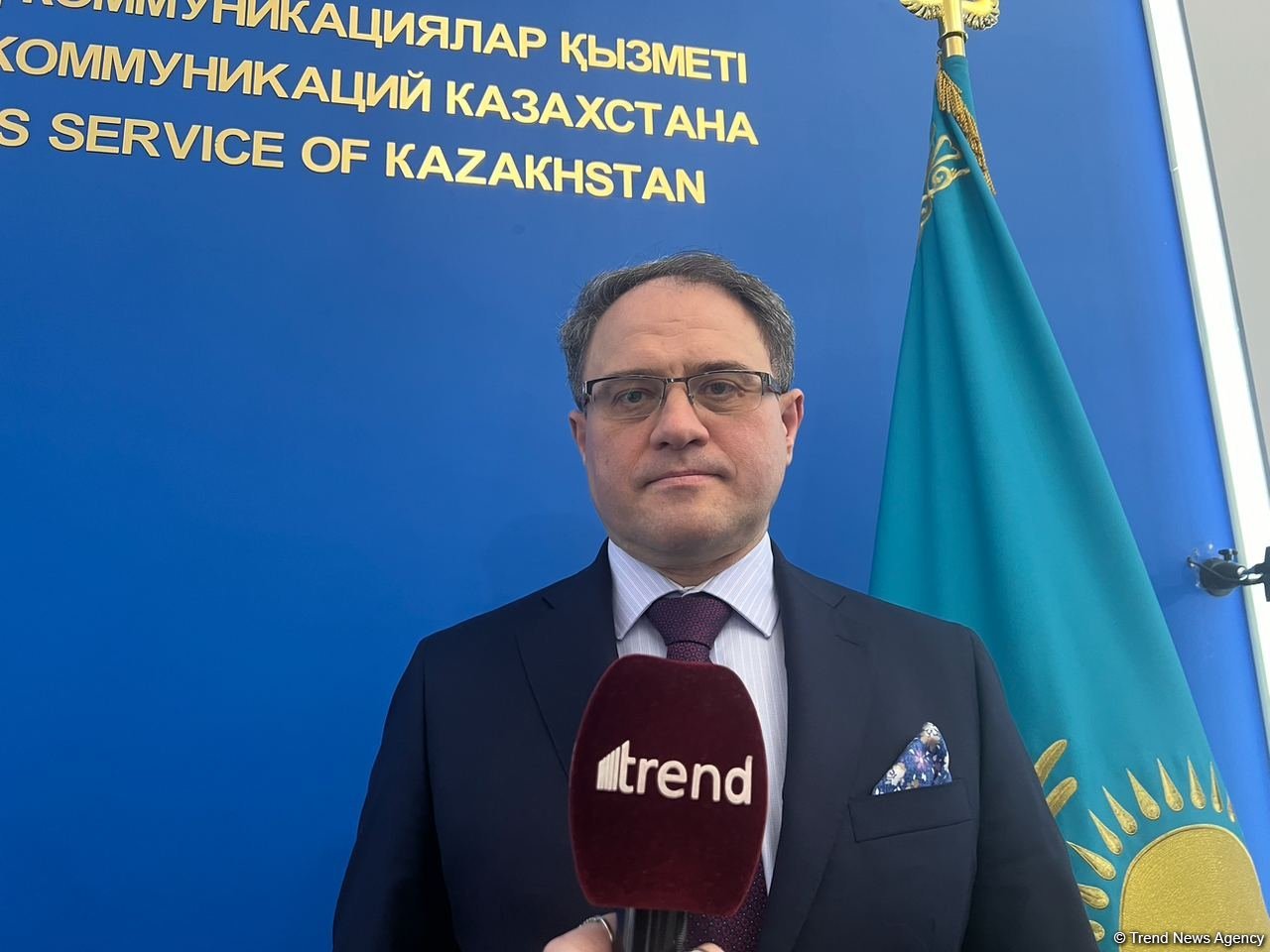 Kazakhstan, Azerbaijan - crucial for success of Middle Corridor - Roman Vassilenko (Exclusive interview)