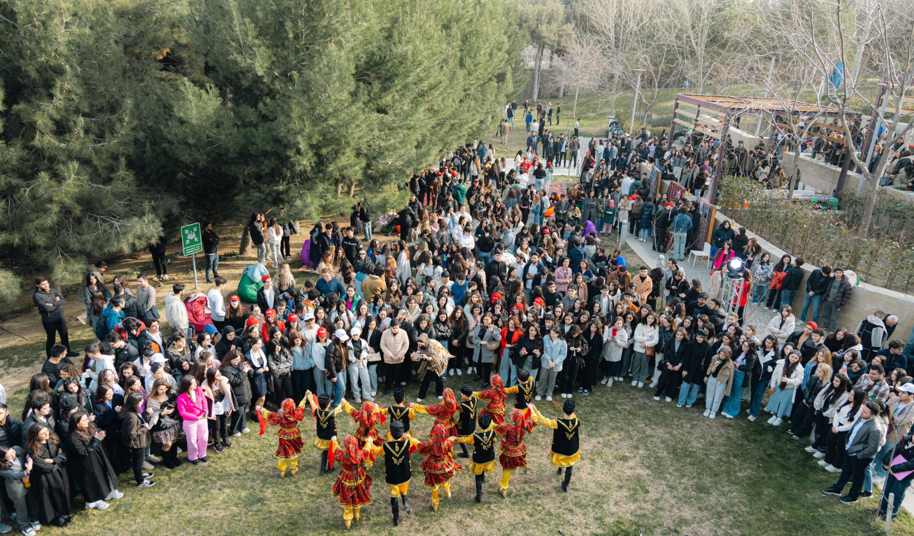 ADA Universitetində 10-cu Bahar Gənclik Festivalı keçirilib (FOTO/VİDEO)