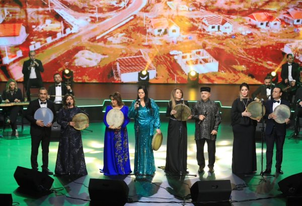 Мир мугама Арифа Бабаева – праздничный вечер во Дворце Гейдара Алиева (ФОТО)