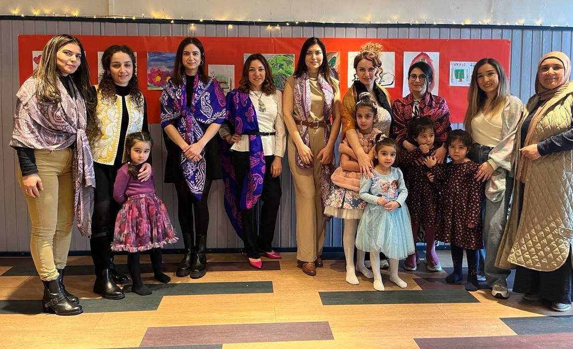В Германии очарованы азербайджанским праздником Новруз (ФОТО)