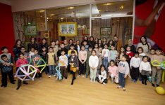 McDonald’s Azərbaycan и ГФСЗ провели благотворительное мероприятие для детей шехидов (ФОТО/ВИДЕО)