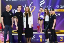 “FCHAIN CUP 2” Gimnastika Turniri keçirilib (FOTO)