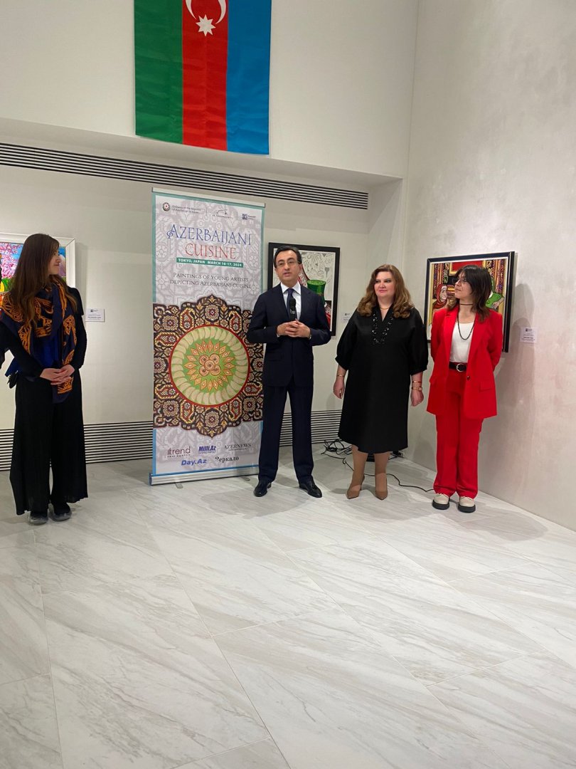 В Токио открылась экспозиция "Азербайджанская кухня" - традиции и наследие (ФОТО)