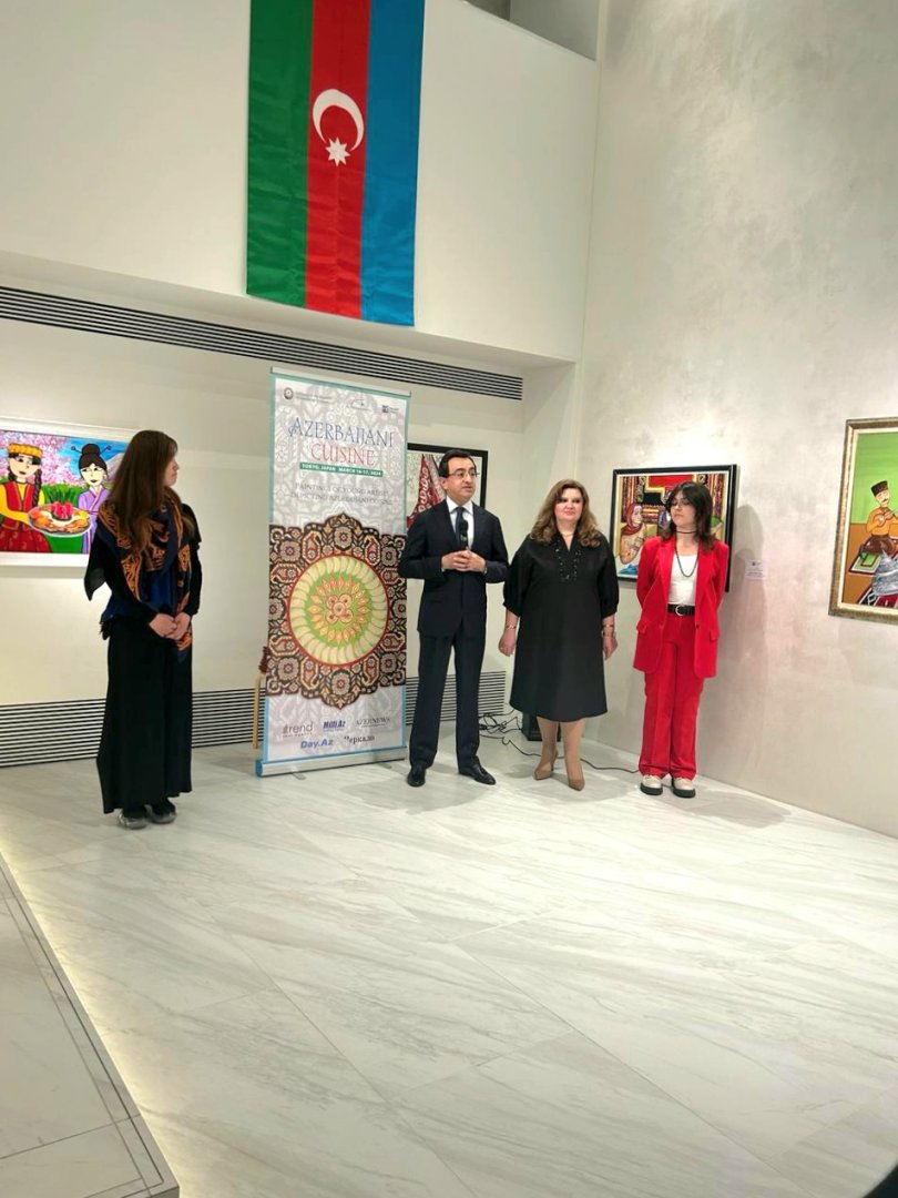 В Токио открылась экспозиция "Азербайджанская кухня" - традиции и наследие (ФОТО)