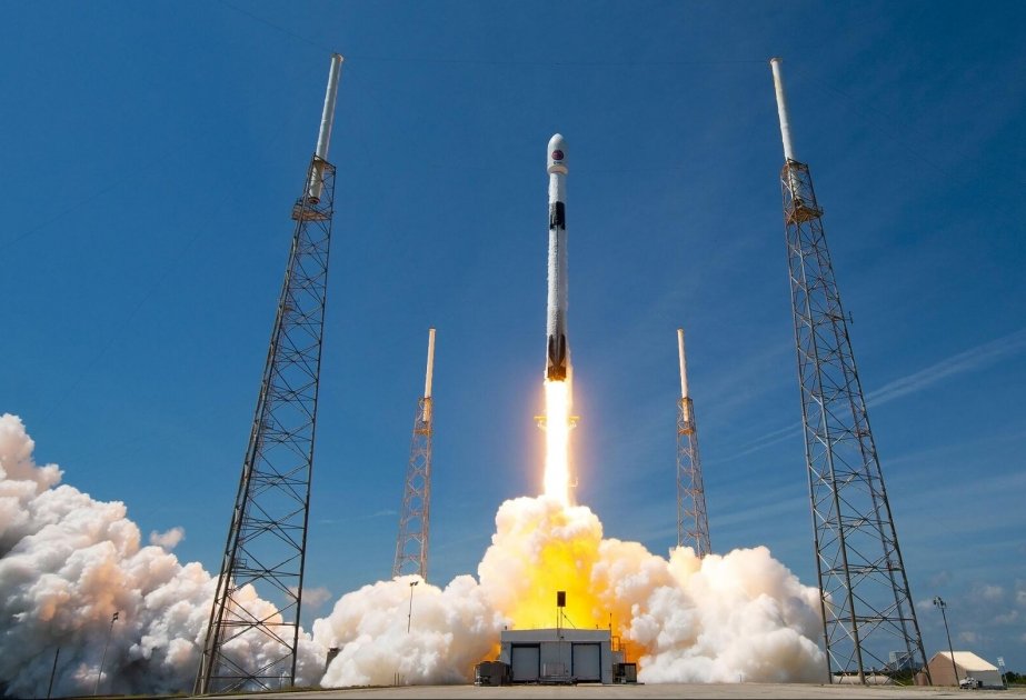 SpaceX rocket launches new communications satellite into orbit
