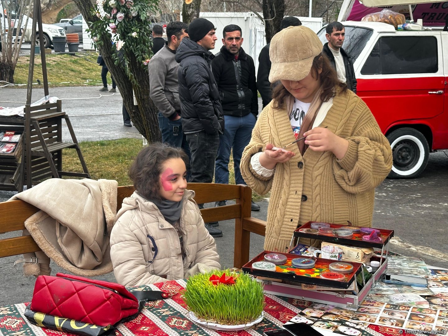 Laçında "Can Laçın" Novruz Yarmarkası keçirilir (FOTO)