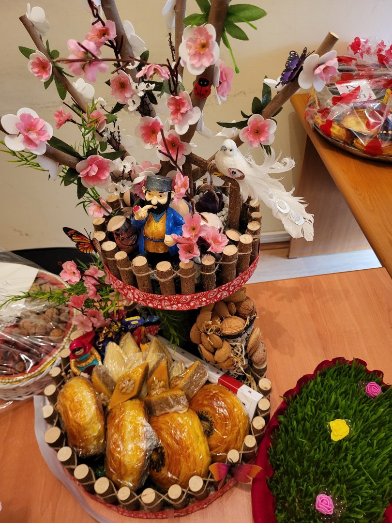 Xətai rayonunda “Ən yaxşı Novruz xonçası” müsabiqəsi keçirilib (FOTO)