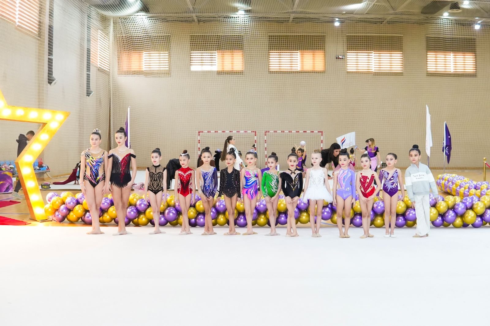 "FCHAIN CUP 2" Gymnastics tournament enters history as second competition dedicated to Financial Chain Corporation (PHOTOS)