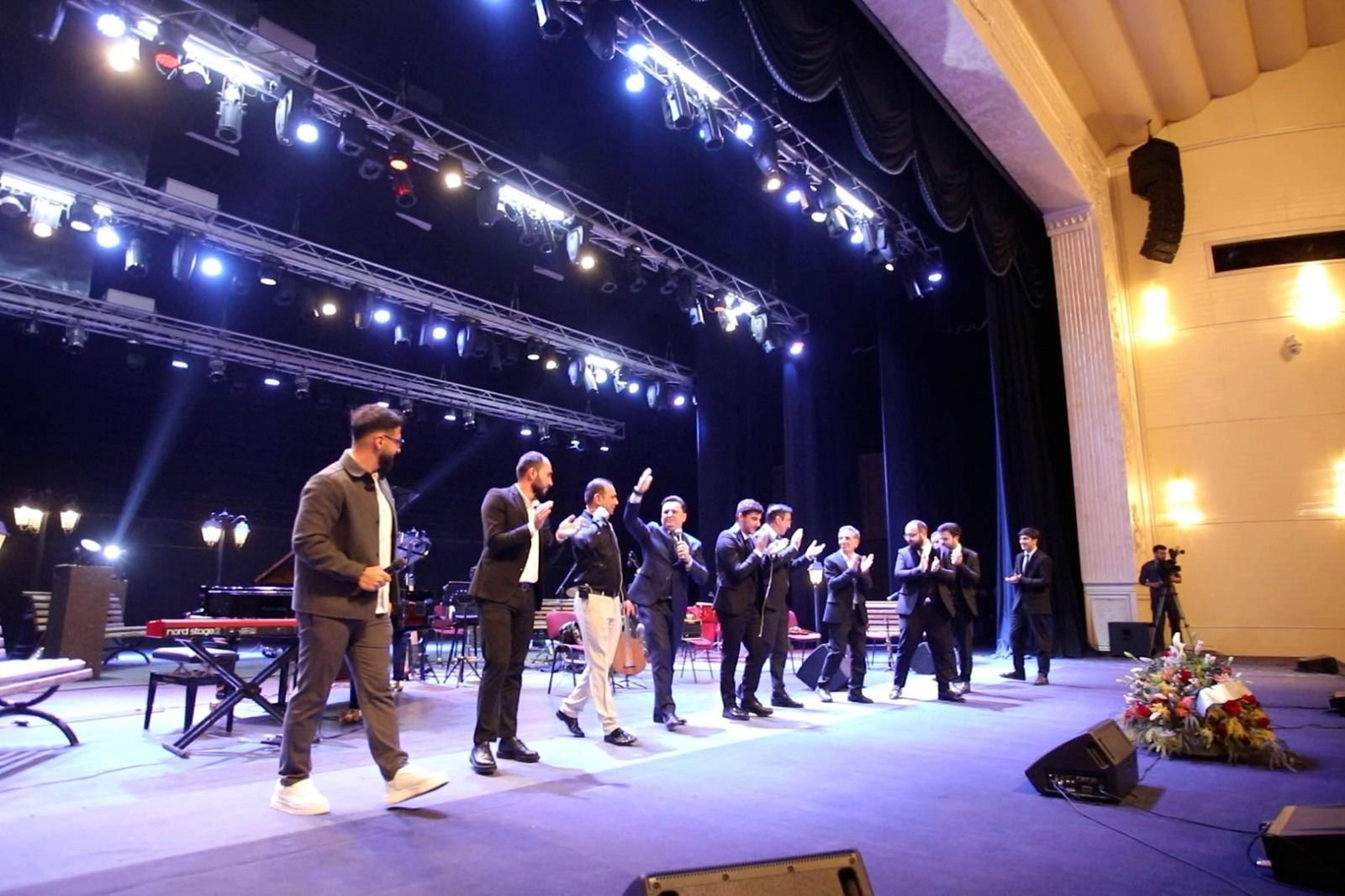 Gəncə Dövlət Filarmoniyasında izdihamla keçən "Caz axşamı" (FOTO)