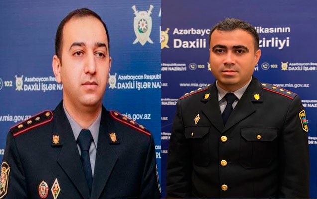 В Управление пресс-службы МВД Азербайджана назначены замначальника и начальник отдела