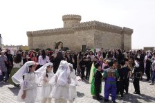 Международный день Новруза  в  Азербайджане - волшебная крепость,  древние виды искусства и традиции (ФОТО)