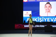 29th Azerbaijan Championship in Rhythmic Gymnastics kicks off in Baku  (PHOTO)