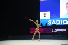 В Баку стартовали соревнования 29-го чемпионата Азербайджана по художественной гимнастике (ФОТО)
