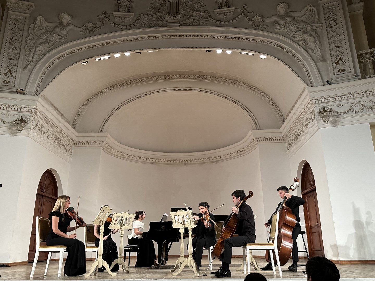 Красочный мир фантастической музыки Mystery Ensemble в Баку (ФОТО)