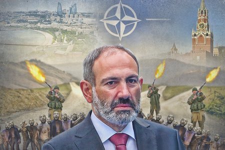 Armenian PM bringing global war to region