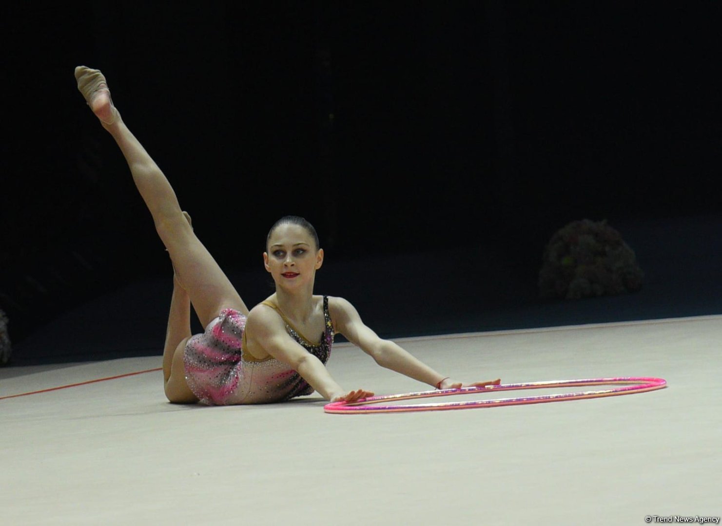 В Баку стартовали соревнования 29-го чемпионата Азербайджана по художественной гимнастике (ФОТО)