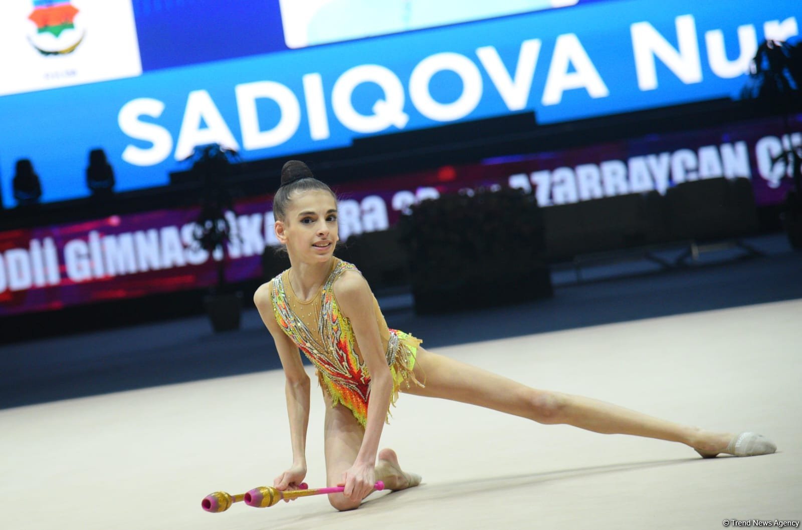 29th Azerbaijan Championship in Rhythmic Gymnastics kicks off in Baku  (PHOTO)